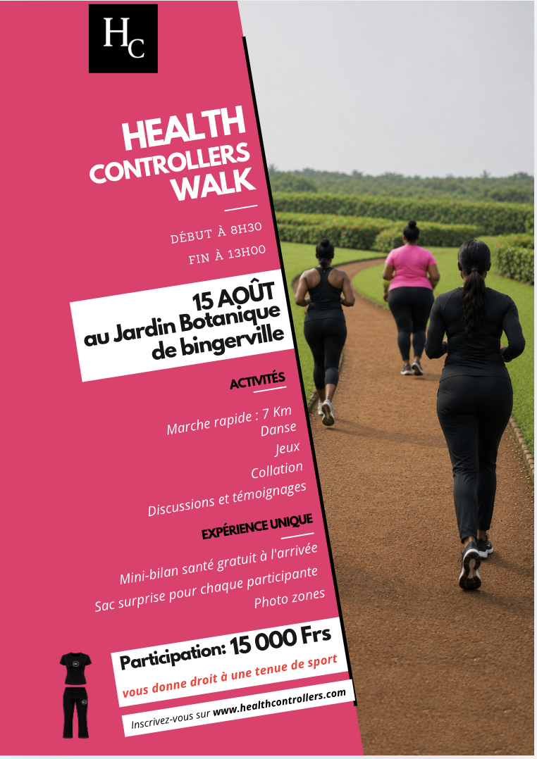 Health Controllers Walk 15 Août